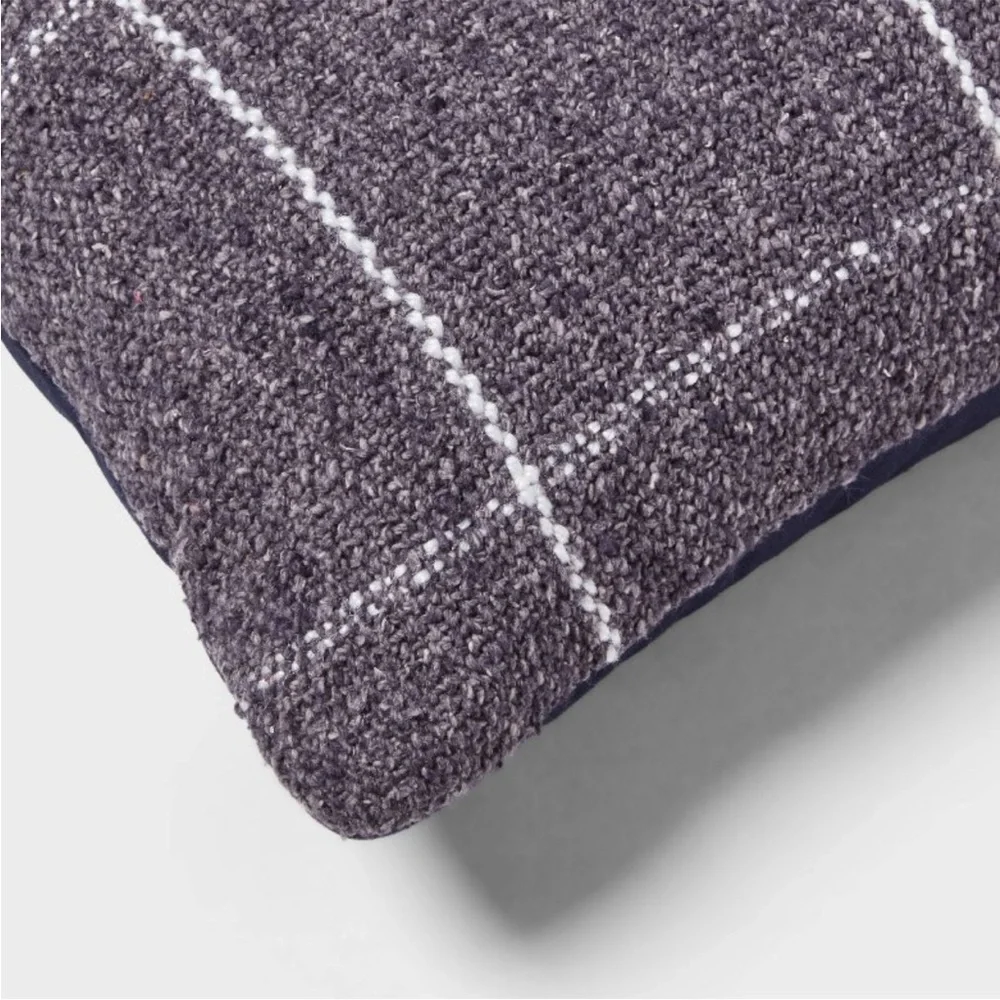NEW Threshold Navy Throw Pillow